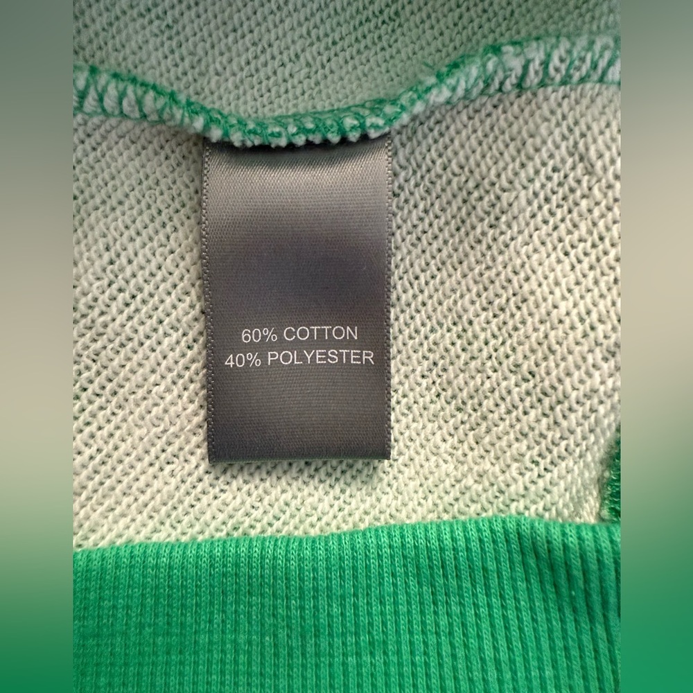 Marled Green Sweater - Picture 3 of 9